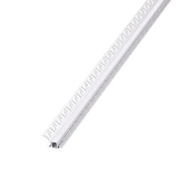 Profil Aluminiu V-Tac SKU-3362 | Banda LED, Rigips, Colt Interior, 2m, Mat