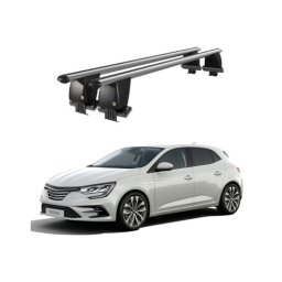 Bare transversale aluminiu pentru Renault Megane IV 2016+ plafon neted