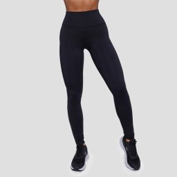 GymBeam Colanți pentru femei FIT Black L