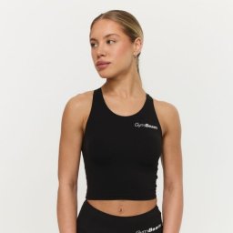 GymBeam Top sport pentru femei BEAT Black S