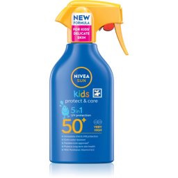 NIVEA SUN Kids spray pentru protectie solara pentru copii SPF 50+ 250 ml