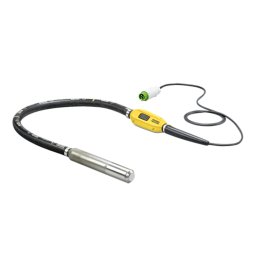 Vibrator de beton Wacker Neuson IEe58/34/5, cap vibrant 58 mm, lungime furtun 5 m, frecventa 200 Hz, compatibil cu convertizor cu acumulator ACBe