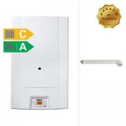 Centrala termica conventionala Arca Pixel 29F - 29 kW, tiraj fortat, kit evacuare inclus