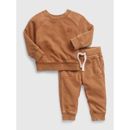 GAP Baby Outfit Set Sweatshirt & Sweatpants - Boys