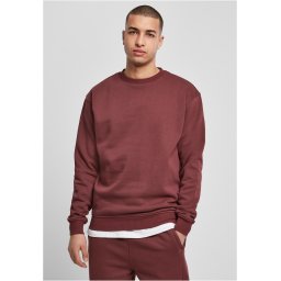 Cherry sweatshirt with neckline