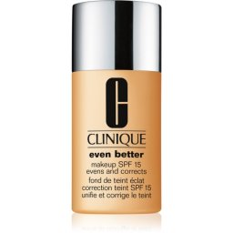 Clinique Even Better™ Makeup SPF 15 Evens and Corrects fard corector SPF 15 culoare WN 54 Honey Wheat 30 ml