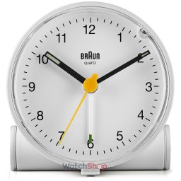 Braun Classic BC01W Alarm Clock BC01W