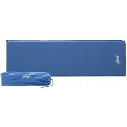 Aldotrade Saltea gonflabilă automată 180 x 50 x2,5 cm, 850 g, albastră, albastru, 850 g