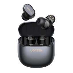 Handsfree Bluetooth UGREEN Dots (75628), TWS, MultiPoint, Negru