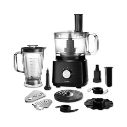 Heinner HFP-750BK – Robot de bucătărie, 750 W / 230 V, negru