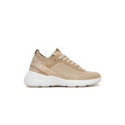 GUESS Sneakers Mildrid FLJMLDFAB12 plati platino