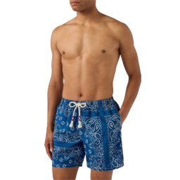 MC2 SAINT BARTH Costum de baie Caprese CAP0001-00715L bandanna round dark den 61