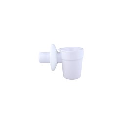 Sifon condens pentru boiler electric, dublu cu bilă, PP, Ø20/Ø32 mm, alb, STYRON STY-517-1