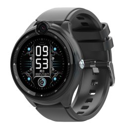 Ceas Smartwatch Pentru Copii, Wonlex KT26, Negru