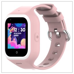 Ceas smartwatch GPS copii Wonlex KT21, Roz