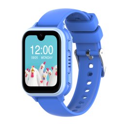 Ceas Smartwatch Pentru Copii, Wonlex KT33, Albastru