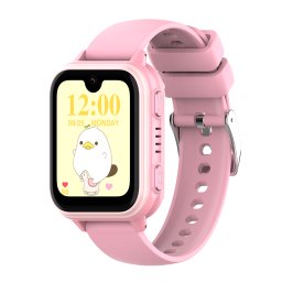 Ceas Smartwatch Pentru Copii, Wonlex KT33, Roz
