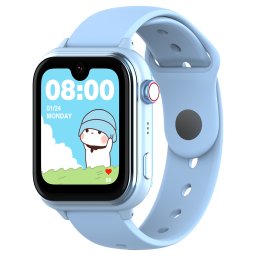Ceas Smartwatch Pentru Copii, Wonlex KT37, Albastru