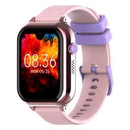 Ceas Smartwatch Pentru Copii, Wonlex KT38, Roz