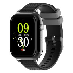 Ceas Smartwatch Pentru Copii, Wonlex KT38, Negru