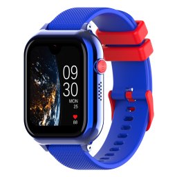 Ceas Smartwatch Pentru Copii, Wonlex KT38, Albastru
