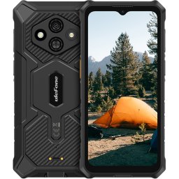 Telefon rugged Ulefone RugKing 3 Pro, 4G, 6.56 HD+, Octa-Core T7250, 8GB RAM, 128GB, NFC, Android 15, Black
