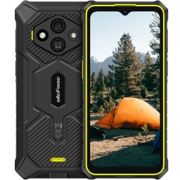 Telefon rugged Ulefone RugKing 3 Pro, 4G, 6.56 HD+, Octa-Core T7250, 8GB RAM, 128GB, NFC, Android 15, Green