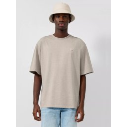 Q/S by s.Oliver Tricou barbati din amestec de bumbac, Relaxed fit, Bej (SELECTATI MARIMEA: XL)
