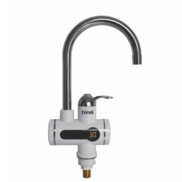 Instant electric de apa Ferroli Storm, tip robinet, digital, pentru chiuveta, 3 kW