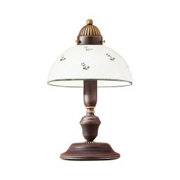 Kolarz 731.73.20 - Lampă de masă NONNA 1xE27/75W/230V verde