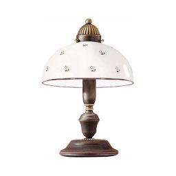 Kolarz 731.73.69 - Lampă de masă NONNA, roșie, 1xE27/75W/230V