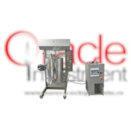 Mașină de fiert și răcit creme, 200 Litri, cu robinet