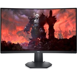 Produs Resigilat Monitor Gaming Dell Curved 27" 68.47 cm, LED VA QHD, 2560 x 1440 at 144 Hz (HDMI), 165HZ (DP), Vertical Alignment (VA), Aspect ratio: 16:9, Display screen coating: Anti-glare treatment of the front polarizer, 3H hard coating, Backlight: L