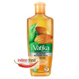 VATIKA Enriched Almond Hair Oil Ulei de Migdale pentru Par Ulei de cocos Seminte de Susan 200ml