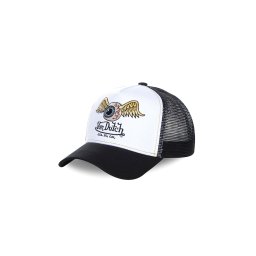 VON DUTCH Șapcă VD/0/CAS1/ART/WHI white