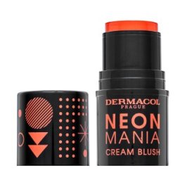Dermacol Neon Mania Cream Blush blush cremos 2 Coral