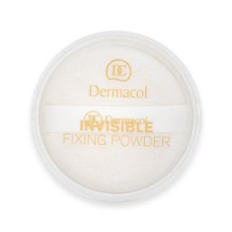 Dermacol Invisible Fixing Powder pudra transparent White 13 g