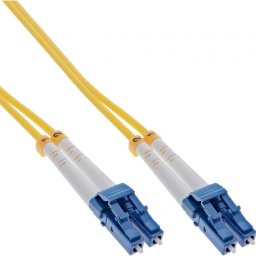 Cablu fibra optica Duplex Single mode LC - LC OS2 7.5m, InLine IL88656W