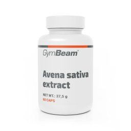 GymBeam Extract din Avena sativa 60 caps.