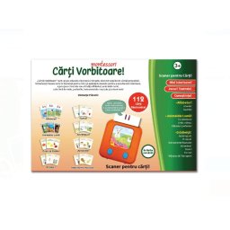 Joc de Societate Educativ, EVNC, 112 Carti electronice vorbitoare