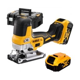 DeWalt - DCS335P2 - Fierastrau pendular cu 2 acumulatori, Li-Ion, 18 V, 5 Ah, valiza speciala