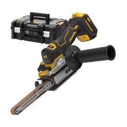 DeWalt - DCM200N - Slefuitor cu banda fara acumulatori si incarcator, Li-Ion, 18 V, - Ah, valiza speciala