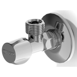 Robinet coltar cu ventil Herz, 1/2''X1/2'', PN 16, pentru apa potabila, cod UH16014