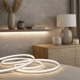 Banda Led COB 12V 12W/m IP20 4000K
