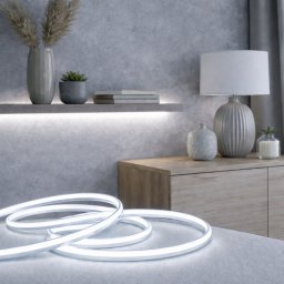 Banda Led COB 12V 12W/m IP20 6000K