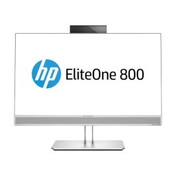 All In One HP EliteOne 800 G4 Refurbished, Procesor I7 8700, 16 GB RAM, 256 GB SSD NVME, Windows 11 Pro, Webcam, Ecran 23,8 inch, Sunet Bang & Olufsen, WI-FI + Bluetooth, DVD/RW, Stare Corecta