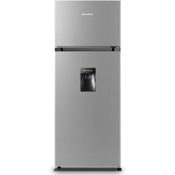 Aparate Frigorifice HF-HS205SWDE++, 206 l, H 143.4 cm, Clasa E, Argintiu