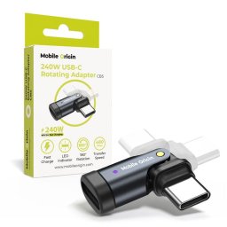 Adaptor Mobile Origin 240W USB-C Rotation CB5, Universal