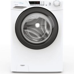 Masina de spalat rufe Ultra HCU1282DB/1-S, 8 kg, 1200 RPM, 16 programe, Clasa D, Kilo Detector, Functie Calcare usoara, Alb
