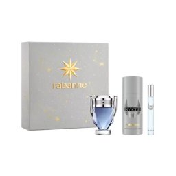 Set Paco Rabanne Invictus, EDT 100 ml + deodorant spray 150 ml + EDT 10 ml
